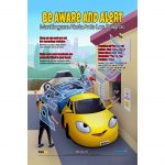 Drive Thru Parking Lot Safety Poster Crewsafe