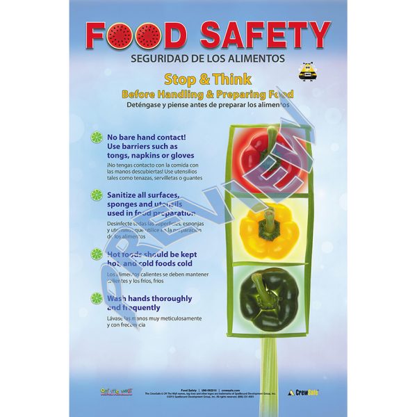 Food Safety Poster Crewsafe