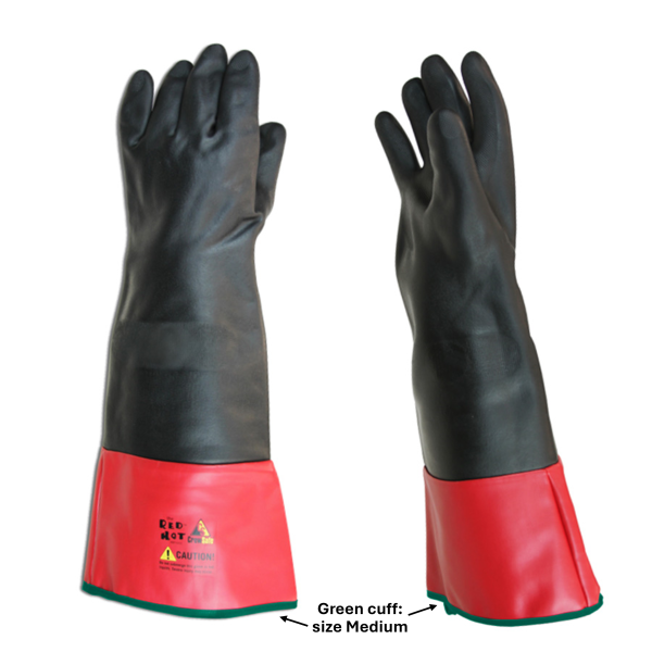 Superior Hand Safety: Red Hot Burn Protection Gloves 20