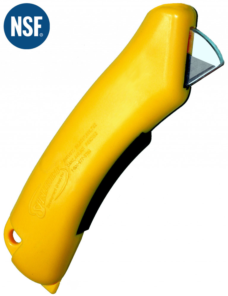 Lizard® Safety Utility Knife CrewSafe