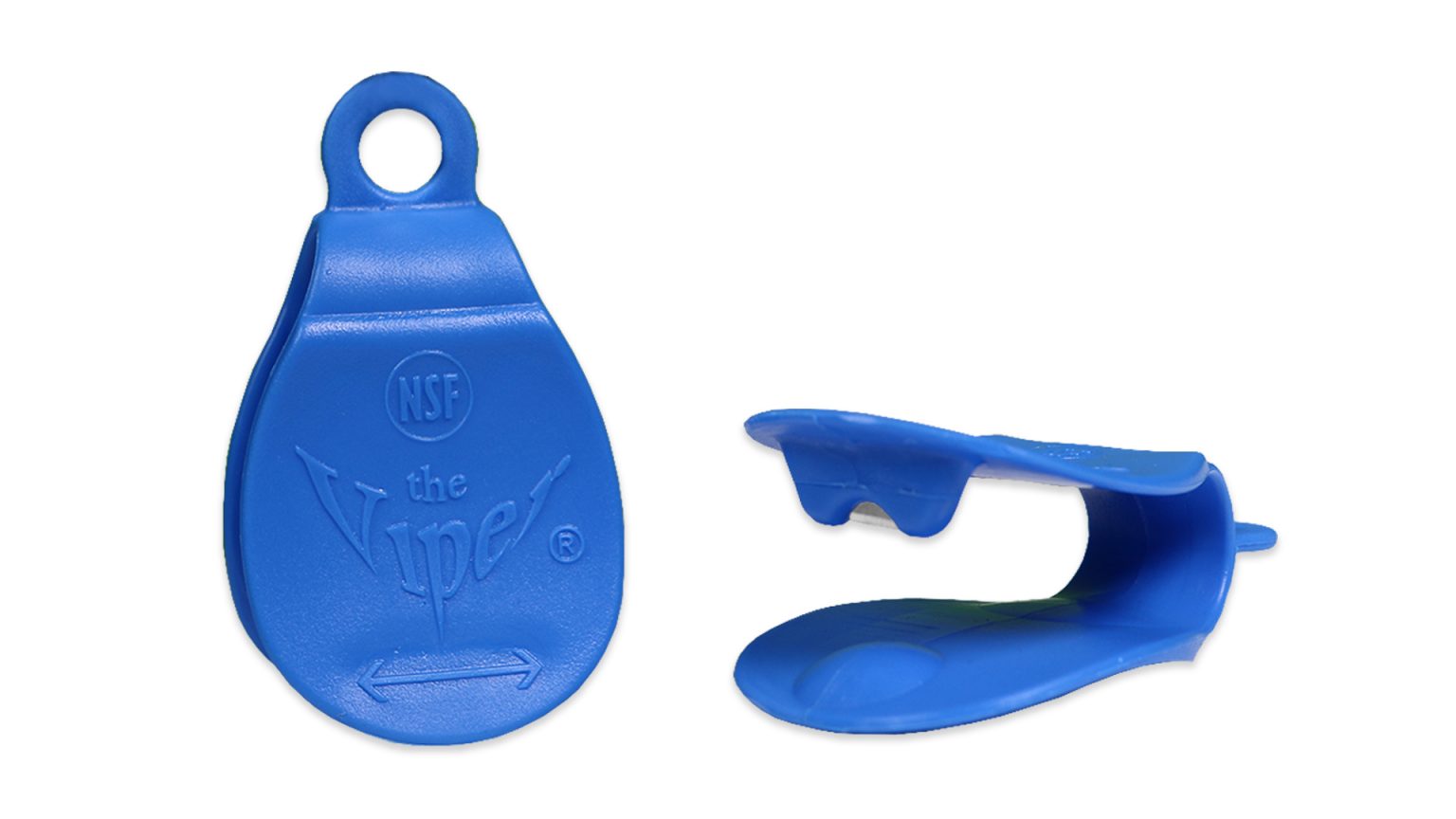Viper Safety Bag Opener (Blue) Bold Safety Tool by CrewSafe