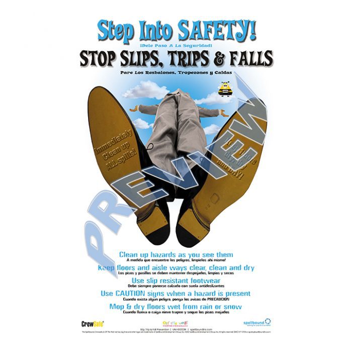 slip trip fall prevention program