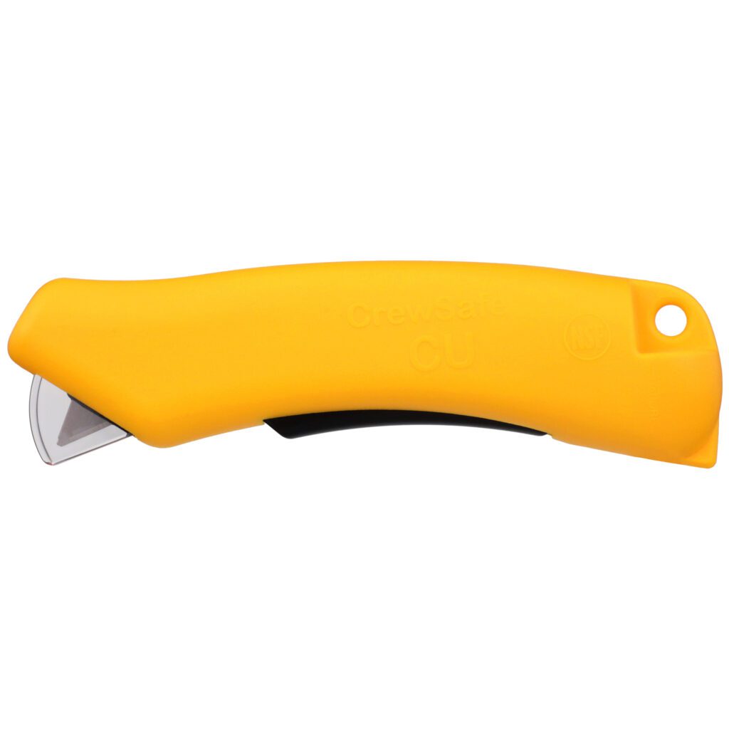 Safety and Precision CrewSafe’s Safety Utility Knife
