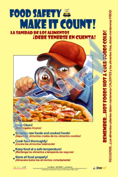Food and Safety Poster