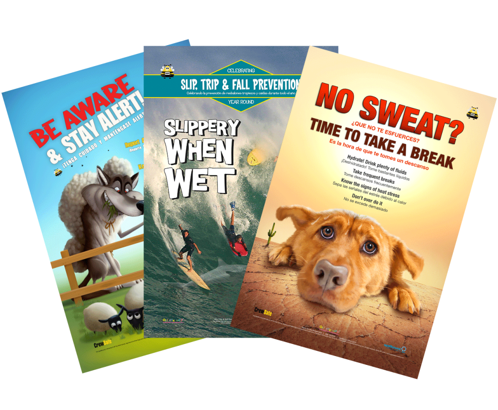 Safety Poster Program and Food Safety Training Program