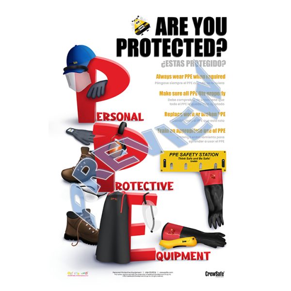 Safety Posters Crewsafe